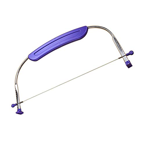 Tubayia - Cortador para Tartas (Ajustable, Acero Inoxidable)