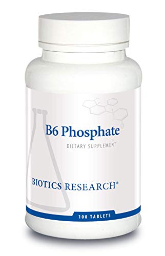 Biotics Research B6 Phosphate 100 Tablets #TOP23
