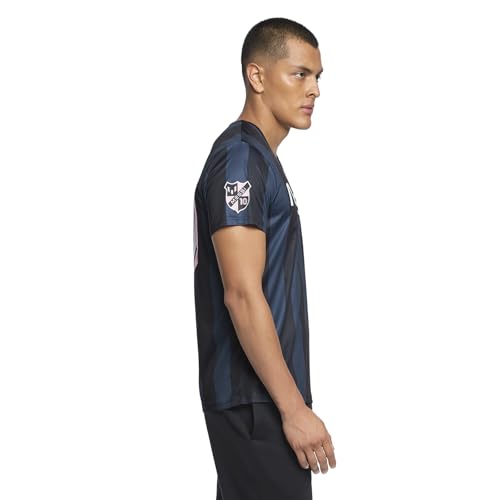 Men's Heatwave V-Neck Tee, Lifestyle Short Sleeve T-Shirt, Standard Fit with Graphic3