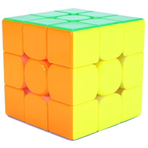 Image of Hawkister QY Toys X-Man XT3 V1 3x3 Pioneer - Magnetic MagLev Speed Cube, UV Coated, Adjustable