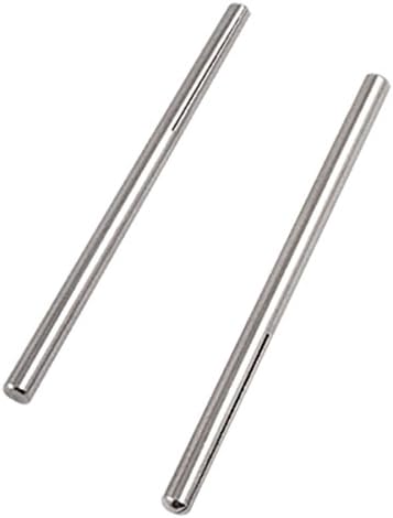 uxcell 1/8" Shank 1 31/32" Long Abrasive Sandpaper Split Mandrels 10 Pcs image 2