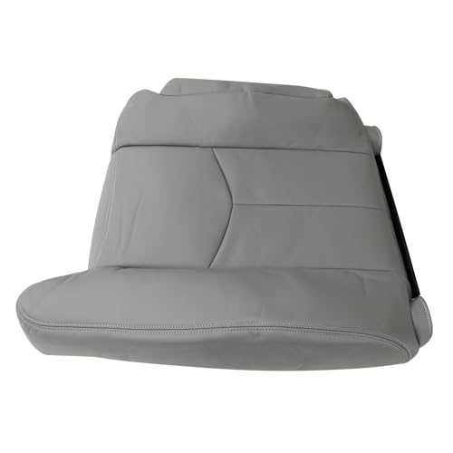 Housse de siège passager cuir usé solution pour Chevy Silverado 2003-2006 - 6