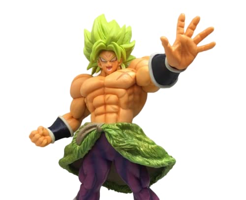 Buildi 6.8 Inch Drag0N Ball Action Figure Green Hair Saiya Toys, Children's And Anime Lovers' Collections, Interior Decoration Series #TOP1