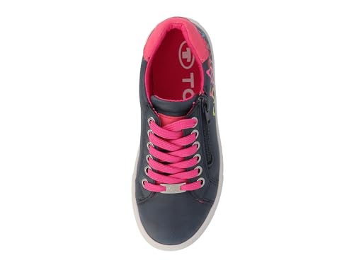 Basket TOM TAILOR Fille 5371703 chaussure basse tendance rose - 5