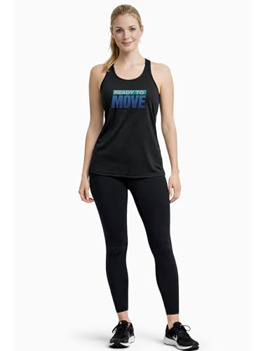 Image of 3Colors Women's Racerback Gym Vest - Tank Top | Breathable Workout & Running Activewear-Ready to Move