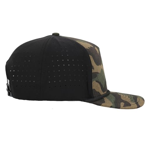 Image of Performance Golf Hat for Men & Women, Breathable Athletic Cap, Lightweight Running Hat, UPF 50 Sun Protection