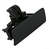 Elegante color negro: el elegante acabado negro añade un toque de sofisticación al diseño interior de tu coche.