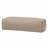 Estuche de almacenamiento de poliuretano, organizador de papelería de gran capacidad, impermeable y resistente al polvo, varios colores disponibles para la escuela, oficina, estudiantes y