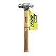 RYOBI Kugelhammer mit Hickory-Holzstiel, 500 Gramm RHHWBP500