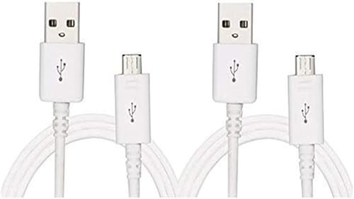 NOVAGO Lot de 2 cable Micro USB Universel 3M + 1M Charge et Transfert de Données pour Honor 9 Lite/7X/7A/7S/7C/6X/6A/6C Pro/5X/4X/Holly/Holly 2 Plus/Play 7/Play 7A