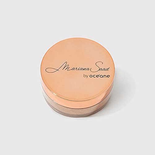 Iluminador Facial Dourado Mariana Saad By Océane - Skin Shine Gold 8g