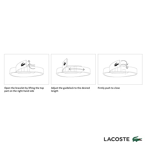 Lacoste Jewelry L.12.12 Silicone Bracelets3