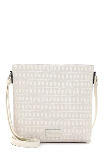 Tamaris Jody Shoulderbag Ecru : sac bandoulière élégant pour femme