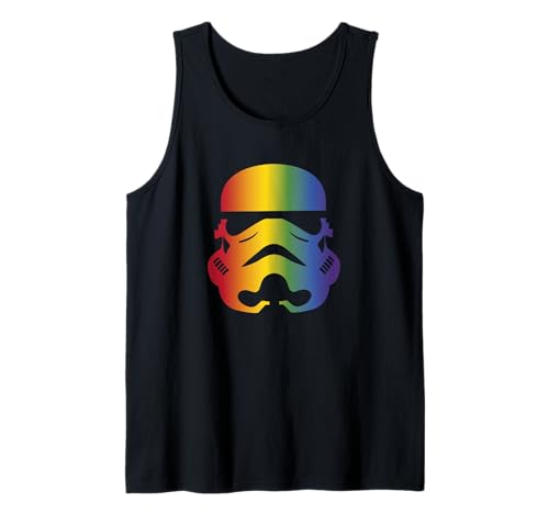 Débardeur Star Wars arc-en-ciel idéal pour vos festivals d'été et sorties urbaines