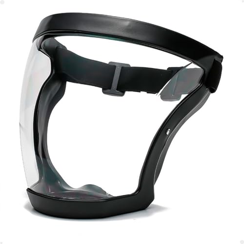 Máscara Protetor Facial Face Shield Lorben Antiembaçante Transpar...