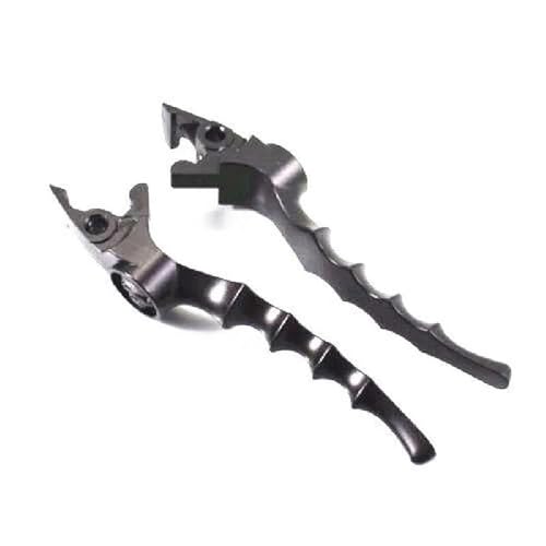 Accessoire pour moto kit leviers de frein embrayage crâne - 4