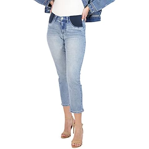 Savi Parker Women's Maternity Jeans Cover
