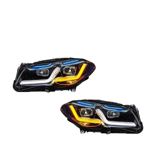 Phares avant BMW F10 remplacez vos feux halogènes ternis pour Série 5 2011