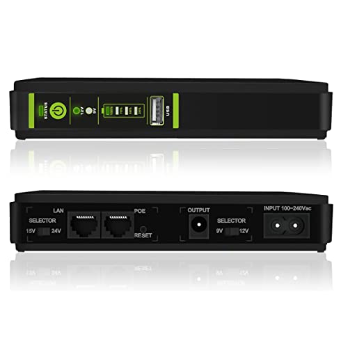 Ups era plus dc 9vdc/12vdc - poe 15vdc/24vdc - usb...