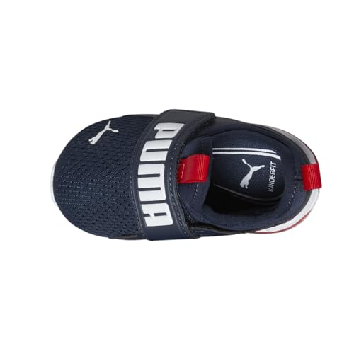 PUMA Toddler Boys Axelion Slip On Sneakers Shoes Casual - Blue4