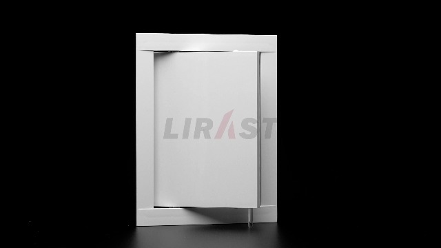 Pannello Di Accesso Bianco 200mm X 250mm ABS Plastica Ispezione Porta - Foto 2