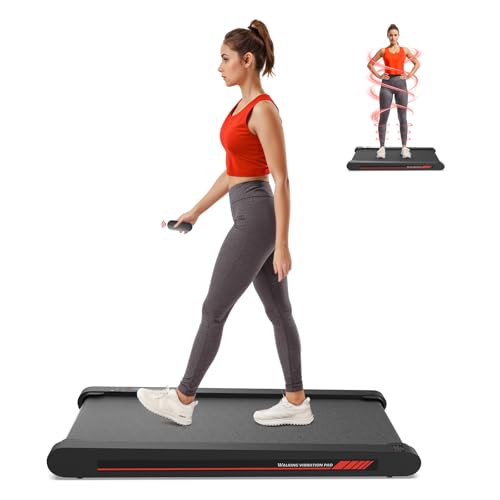 Sperax Cinta de Correr 3 en 1 con Vibración para Hogar - Plataforma Vibratoria Bluetooth, App, 1-6 km/h, Mando a Distancia, 150 kg, Ideal para Casa y Oficina