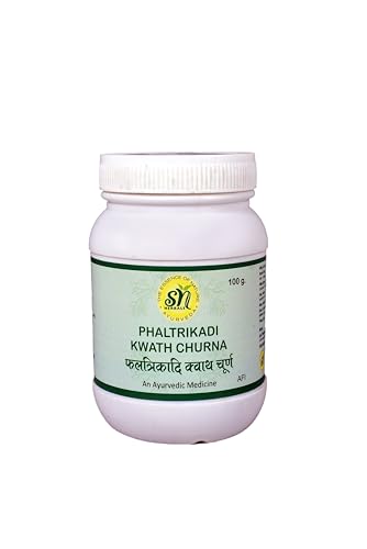 Sn Herbals Phalatrikadi Kwath Churna- Pack of 1-100 Grams