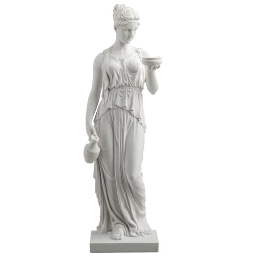 Estatua Hebe Diosa Griega de la Juventud 31 cm
