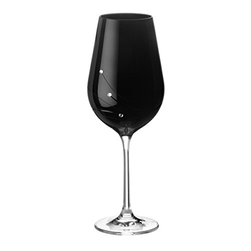 Dartington Crystal Noir Calice, Cristallo, Colore
