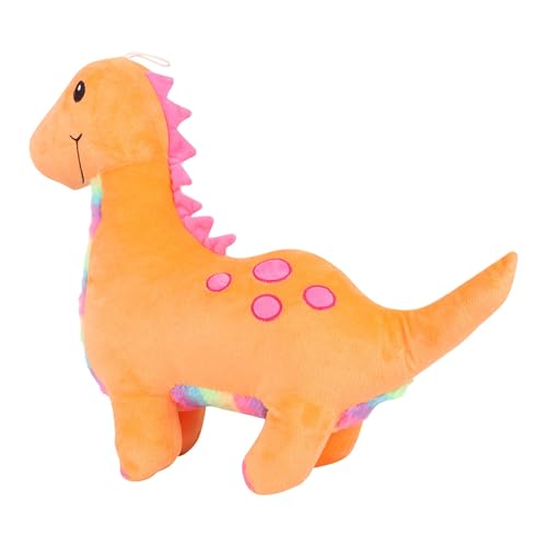 Image of DearJoy Dinosaur Soft Toy | Orange - 35 cm