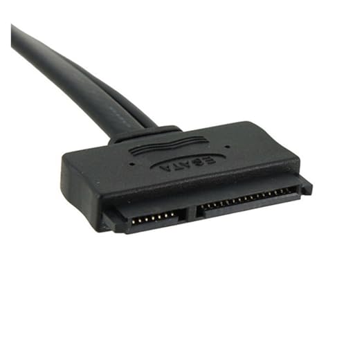 Cable divisor SATA 22Pin a ESATA con alimentación USB miniatura 3