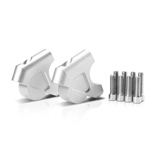Abrazadera manillar BMW R1250GS y R1200GS adaptador elevador de dirección