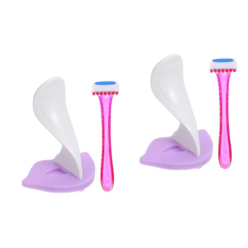 WOFASHPURET 1 Set Womens Bikini Trimming Tool Safe Hair Removal Stencil with Sharp Blades for Precision Styling for Unique Looks and Comfortable Grooming Experience
