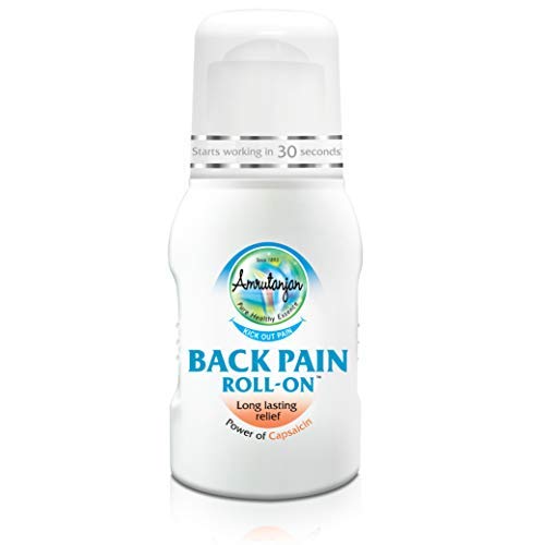 Amrutanjan Back pain Roll-on - 50 ml (Pack of 6+1 Free) (B07J2NQH6L) Amazon Price History, Amazon Price Tracker