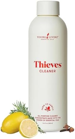 Thieves Household Cleaner by Young Living, 14.4 Fluid Ounces Thieves Household Cleaner by Young Living, 14.4 Fluid Ounces
