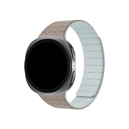 �X�|�[�c�V���R���r���v�o���h Samsung Galaxy Watch 8 44mm 40mm/8Classic 46mm�p, �J�[�L�V�A���B, For Galaxy 8Classic 46mm