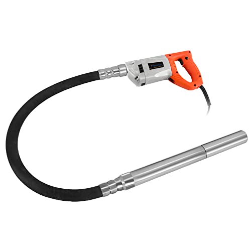 Hanchen Vibrador de Hormigón Industrial 1900W Mezclador Eléctrico...