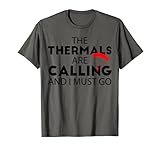 Paragliding Shirt | Paraglider in a Thermal Pilot T-Shirt