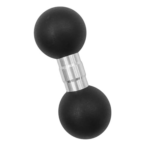 Adaptador de Bola de Mar Brazo Doble Cabeza Doble Pulgada Compatible con Brazos de Zócalo de Bola RAM Soportes GPS
