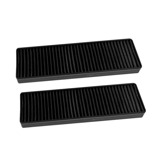 Filtres à graisse pour micro-ondes COLLBATH compatibles PVMSJSS JVMSKSS pour hotte (2 pièces)