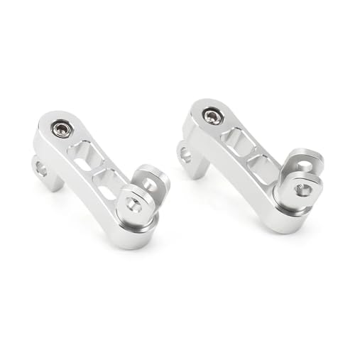 Repose-pieds pilote universel moto kit fixation support réglable autoroute