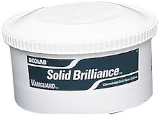 Ecolab 25395 Apex Solid Brilliance, Pro-Strength Blasts Nastiest Grease & Crud the First Wash (2/cs)