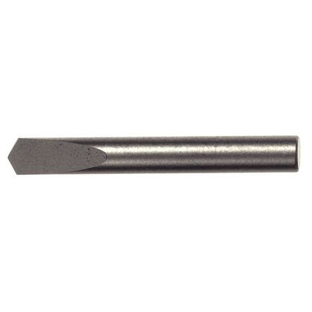 Spade Drill,1/8 in,0.1250 Shank,1.5 L -6 Pack