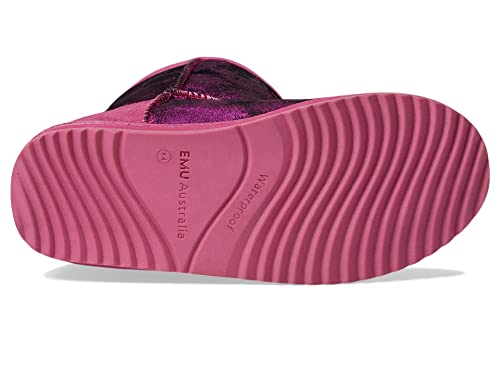 EMU Australia Girl's Brumby Spray (Toddler/Little Kid/Big Kid) Deep Pink 10 Toddler M3