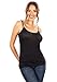 EGI ® Exclusive Collections Women's Modal Cashmere Blend Sleeveless Top. Proudly Made in Italy. (S/M, Beige (Cami))