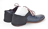 brogues herren schuhe  Mens Brogue Schuh Fersenschutz für das Fahren in beschädigungsfreie Schuhe/Black Pair