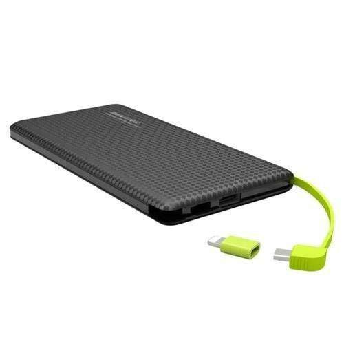 CARREGADOR PORTATIL PINENG POWER BANK PN952 5000MAH - PRETO
