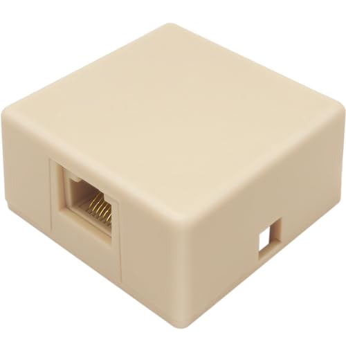 NECABLES RJ31X Phone Jack Terminal 8 Screw 8P8C Hembra miniatura 4
