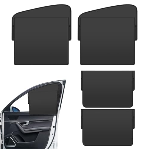 Pare-soleil magnétique voiture fenêtre occultant rideau protection solaire bébé