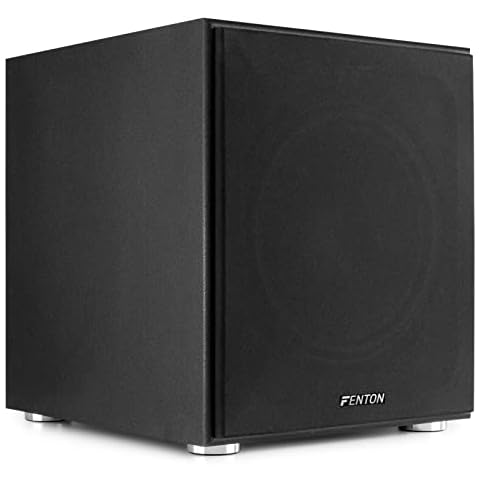 Fenton SHFS12B Caisson de Basse Cover